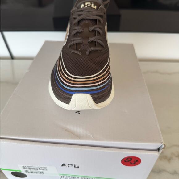 APL Women's Streamline Chocolate/Cobalt/Multi Shoes | Size 7.5 NEW - Picture 5 of 9